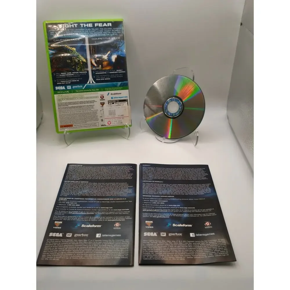 Xbox aliens colonial